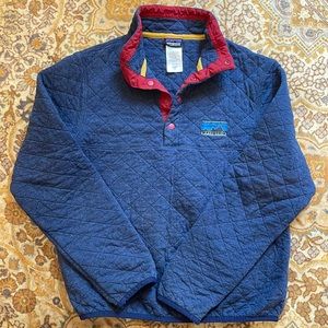 Patagonia quilted pullover size Men’s XS (Women’s S)